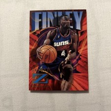 1996-97 Skybox Z Force - Z-Cling #69 Michael Finley