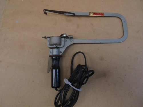 Dremel Moto Saw Model A Vintage Electric Scroll Coping Saw Works