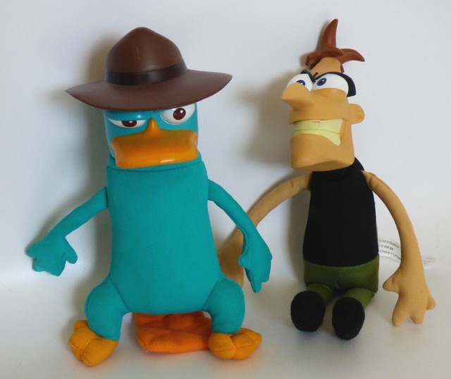meap phineas and ferb stuffed animal