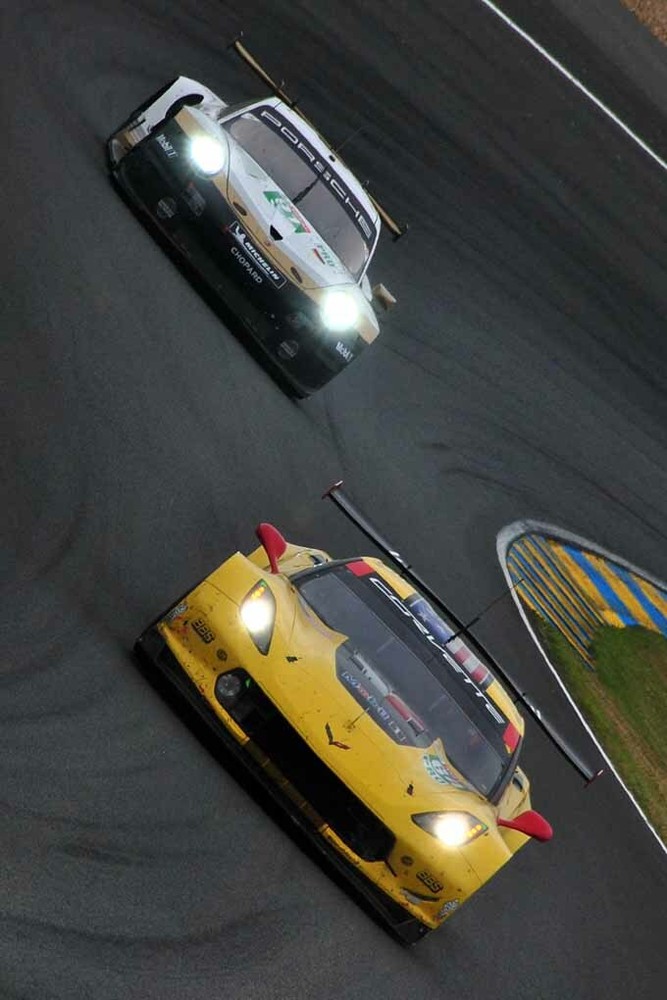 Chevrolet Corvette C7.R Le Mans 2019 Motorsport Photo Print
