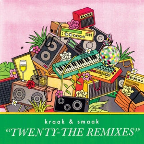 欧2LP Kraak &amp;amp; Smaak Twenty, The Remixes (2LP) BA123V Boogie Angst /00450 Twenty - The Remixes | Kraak & Smaak