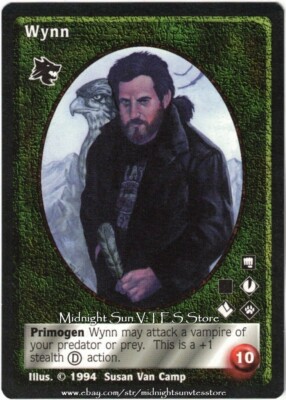 Wynn Andor Gangrel Jyhad V:TES VTES Vampire CCG