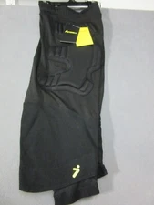 Storelli Pants Adult Small Black ExoShield Soccer Goalkeeper 3/4 Knee Protection