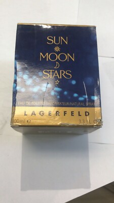 Karl Lagerfeld-Sun Moon Stars Women's Perfume 100ml EDT Spray (No Cellophane)