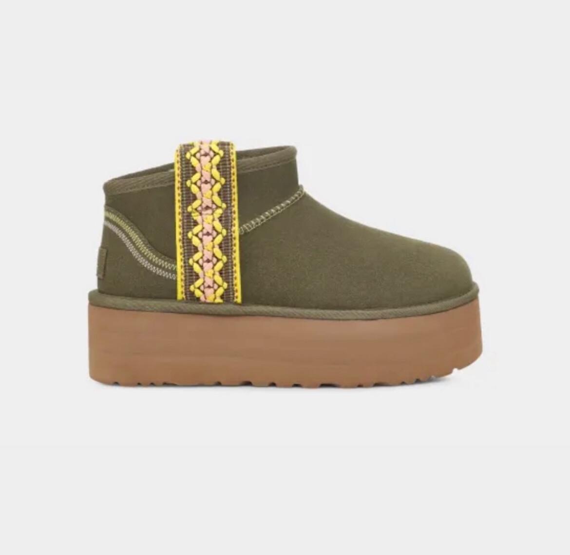 ☆韓国の人気☆【UGG】☆UGG Classic Ultra Mini☆Moss Green☆ s-l400.jpg