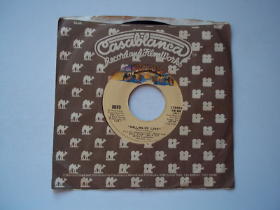 KISS - Calling Dr. Love / Take Me - 45 RPM Record  7'' Single 1976