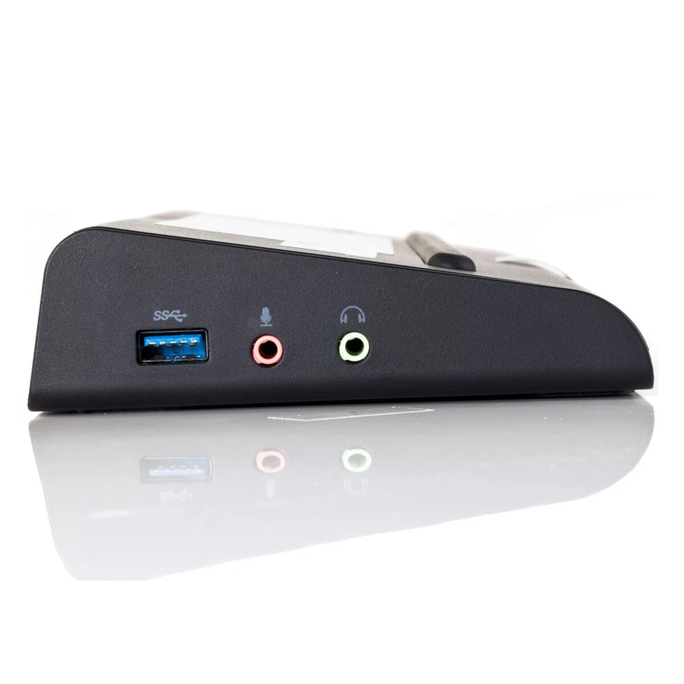 TARGUS USB 3.0 Dock - 2x DisplayPort + 2x DVI-I - 4x USB - RJ-45 (ACP77EUZ) - Bild 4 von 4