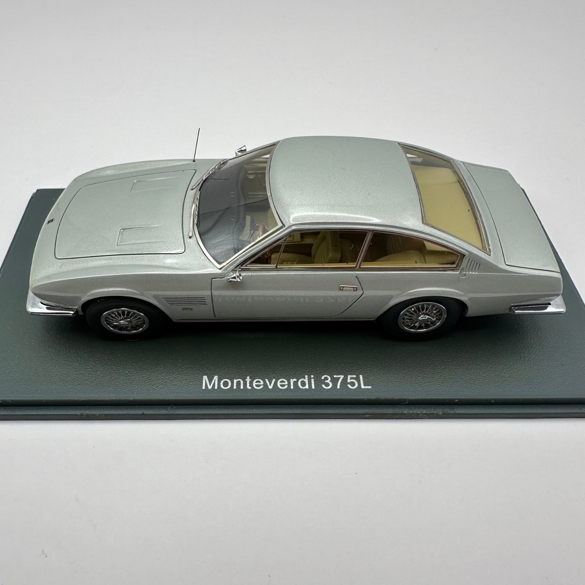NEO Monteverdi 375L 1969 Model Car 1:43 Scale Grey | eBay
