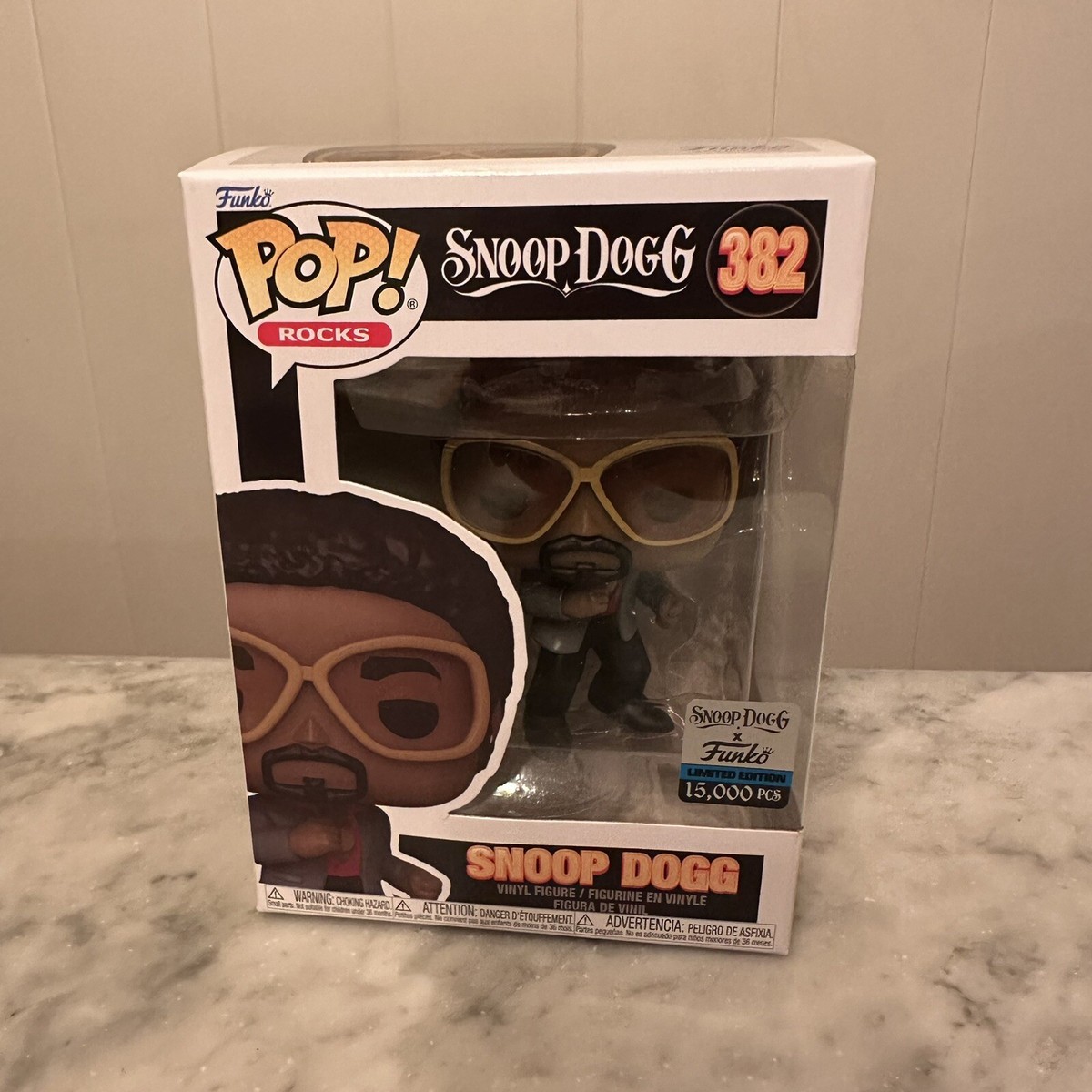 Funko Pop 382 Snoop Dogg Sensual Seduction LE 15,000 Pcs | eBay