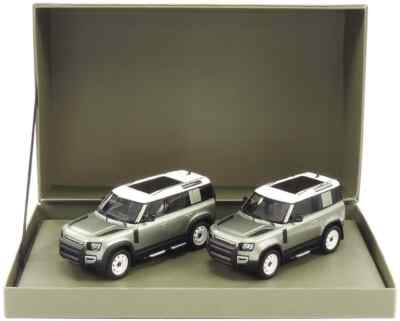 Almost Real - 1:43 Land Rover 2 Car Set - Defender 110 & Defender