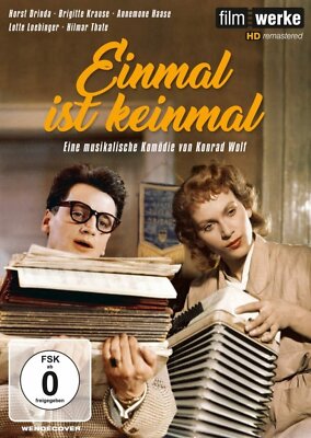 Einmal ist keinmal - HD - Debütfilm von Konrad Wolf # DVD-NEU