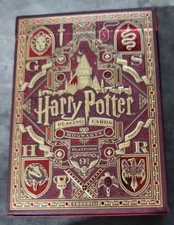 Harry Potter Red Gryffindor Premium Playing Cards Theory11 Poker Magic
