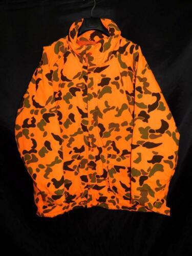 Vintage Woolrich Jacket Duck Camouflage Field Hunting Men's