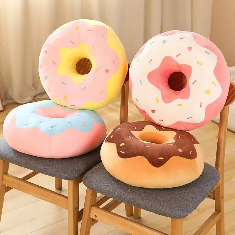 Donut shaped seat cushion top