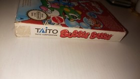 Bubble Bobble NES MATTEL ITALIAN NINTENDO No MANUAL EVERYTHING NEAR PERFECT 1985