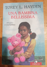 libro romanzo una bambina bellissima torey l. hayden 2001 corbaccio