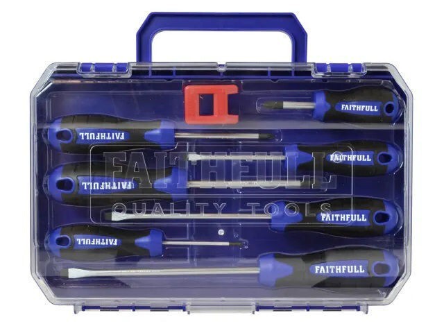 Faithfull 7 Piece Screwdriver Set And Magnetizer - Image 5