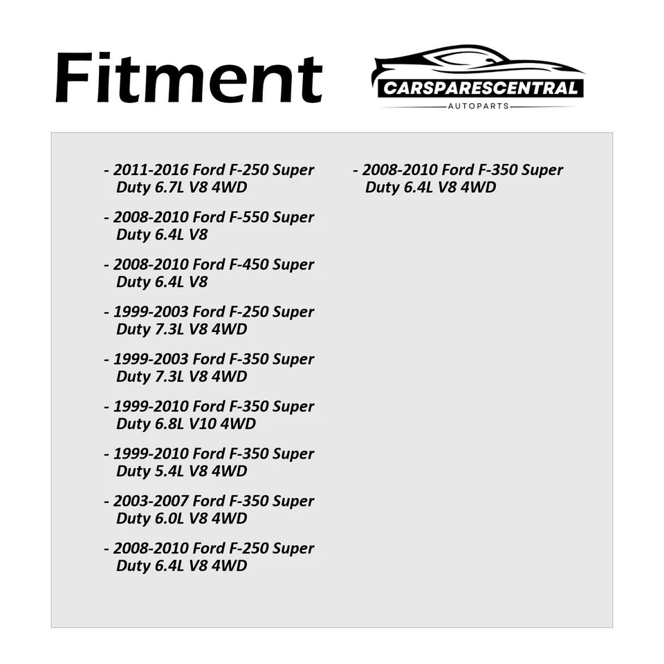 Caja de transferencia motor Dorman para Ford Excursion 2000-2003 4x4 Foto 3 de 4