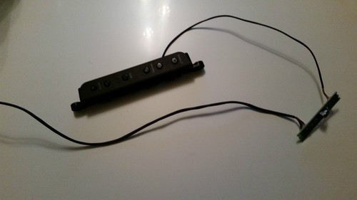 IR SENSOR & SEITENTASTEN PLATINE 319 13870101 FÜR 32" PHILIPS 32PFL3403D/12 LCD TV