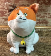 Big Hero 6 Mochi Cat Plush White Brown Orange 10" Tall Soft Toy Disney