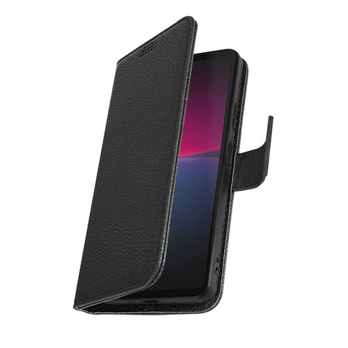 Flip wallet case, slim cover for Galaxy Note 20 Ultra, Silicone Case – Brown
