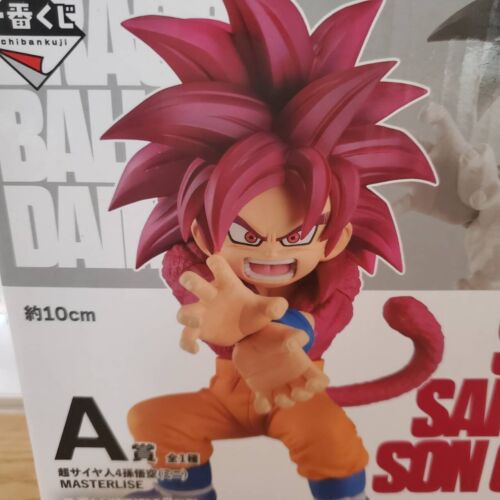 Ichiban Kuji Dragon Ball DAIMA Vol.2 Un Premio Goku Super Saiyan 4 Figure Giappone - Foto 6 di 6