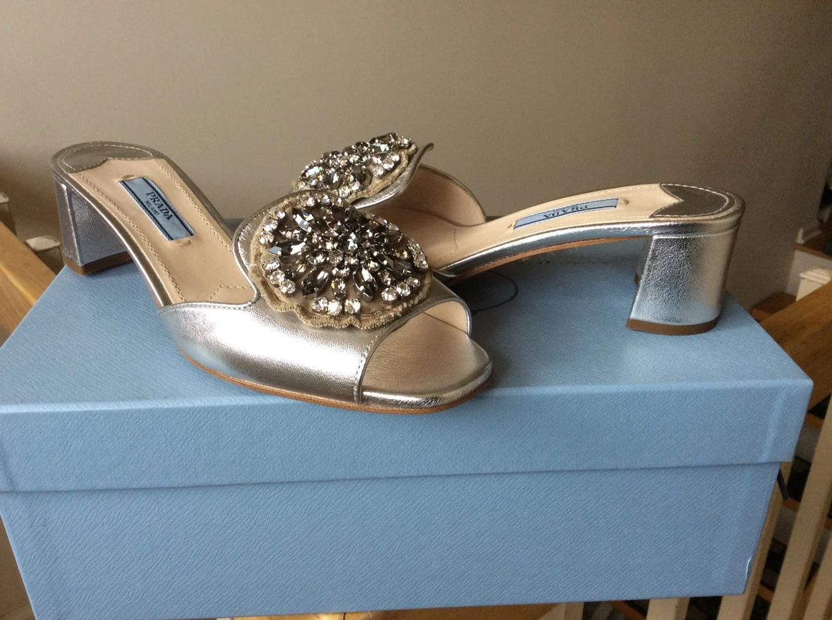 Prada sandals womens 2025