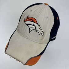 Denver Broncos Football Reebok Ball Cap Hat Fitted Baseball