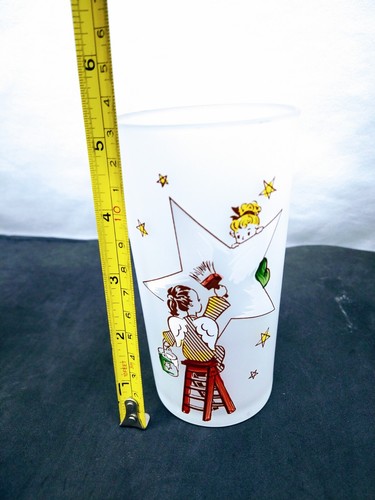 Gay Fad Studios Highball Glass Christmas Angels Star - Picture 5 of 7
