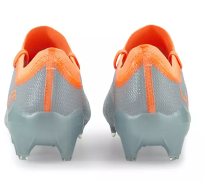 PUMA ULTRA 2.4 FG AG SOCCER CLEATS MEN\'S Size 10 GRAY/ORANGE NWOB PUMA ULTRA 2.4 FG AG SOCCER CLEATS MEN main image 3