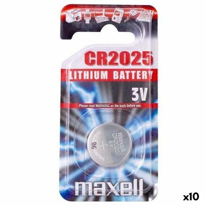 Maxell CR 2025 Confezione Da 5 Batterie A Bottone Al Litio - Foto 8
