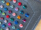 100% AUTHENTIC NEW CHRISTIAN LOUBOUTIN LOUBILAB RAINBOW COLOR MESSENGER BAG — photo 4