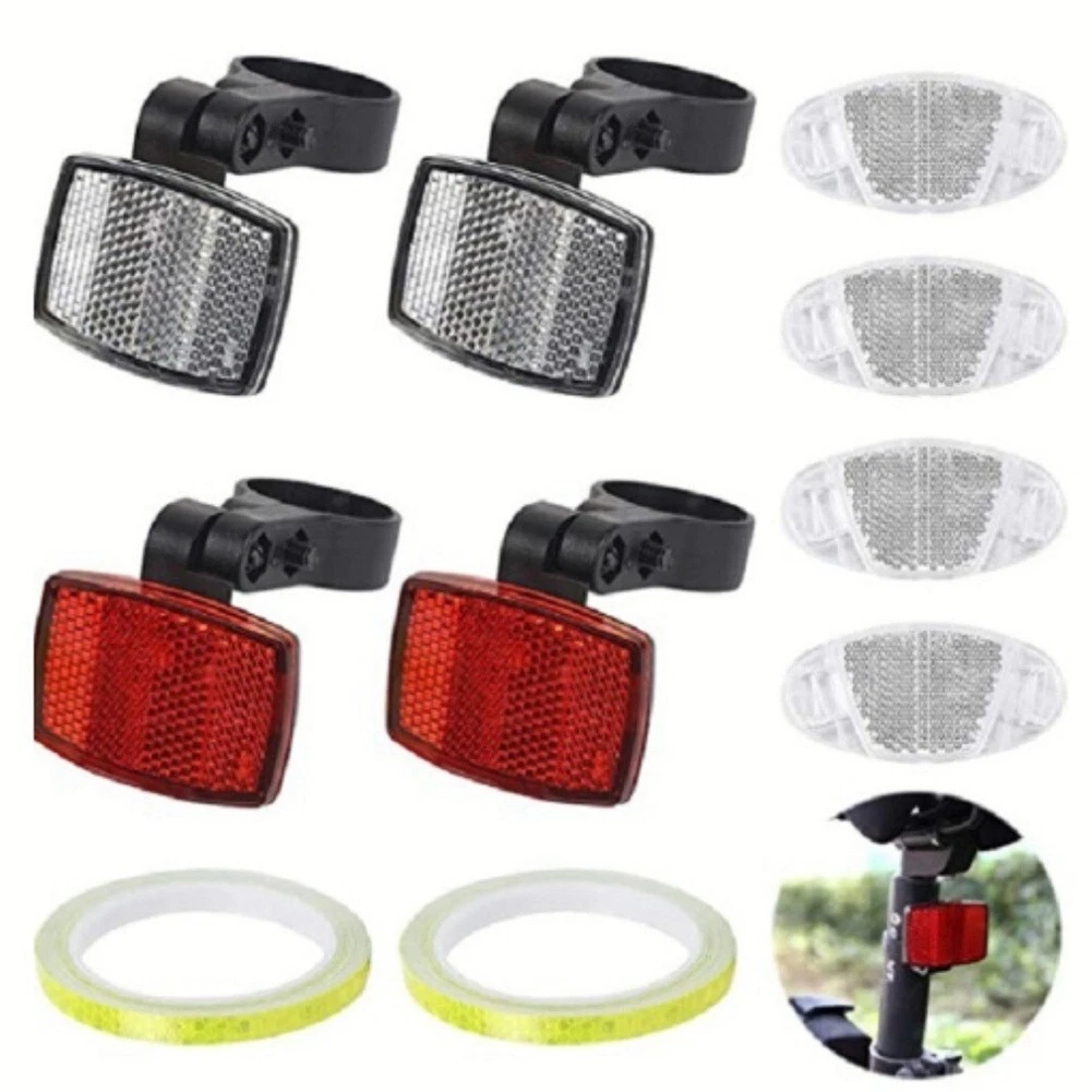 Bicycle front reflector new arrivals