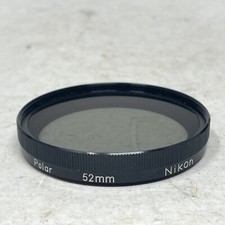 Nikon Circular Polarizer CPL Filter - 52mm