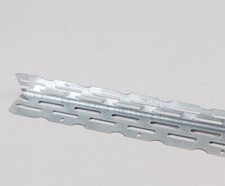 50pc 8ft 2.4M plasterers thincote skim bead Galvanised steel Thin Coat PREMIER