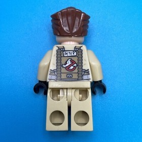 Lego Ghostbusters Dr. Peter Venkman Minifigure 21108