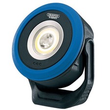 Image of Draper COB/SMD LED Wireless/USB Rechargeable Mini Flood Light, 7W, 670 Lumens, U