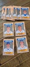 2019 UCLA BRUINS TEAM ISSUE CARD SET OF 35 MATT MCLAIN TOGLIA MITCHELL SGA