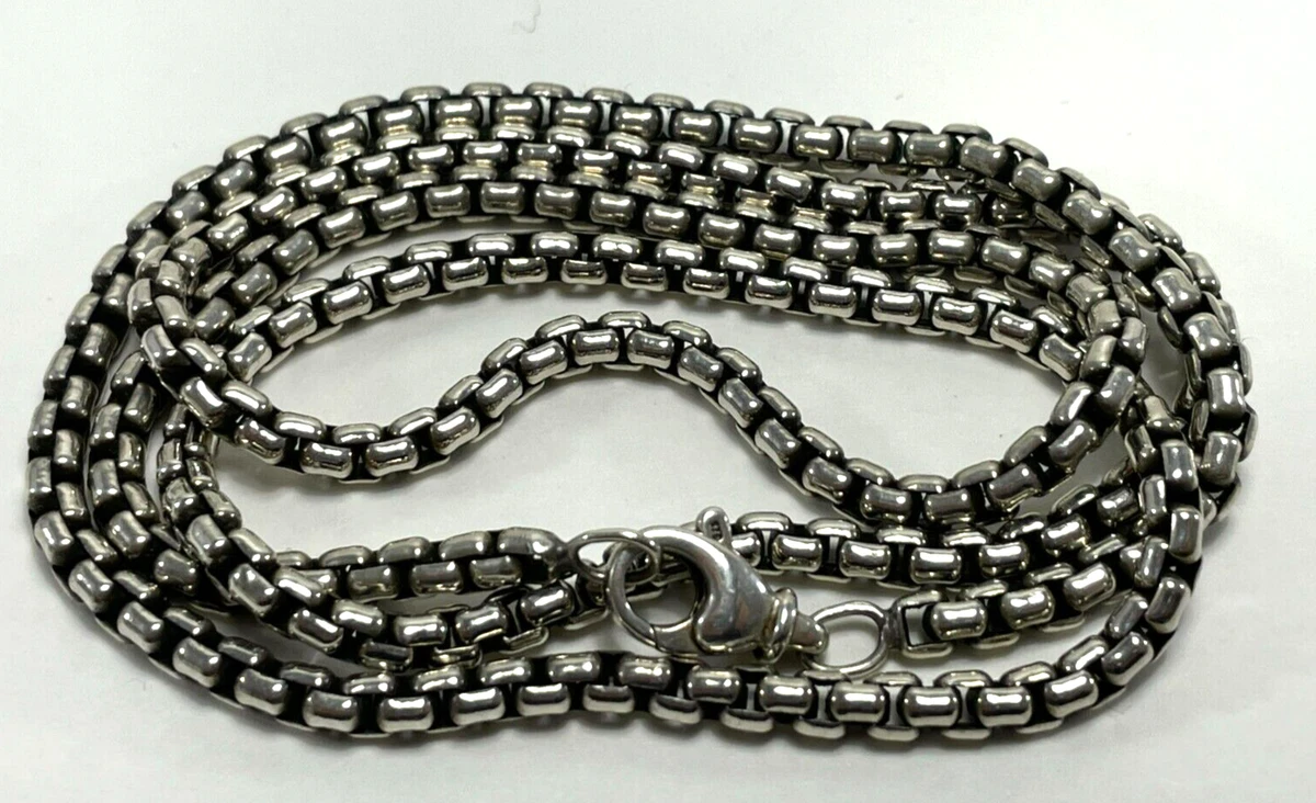 David yurman 26 inch box chain deals