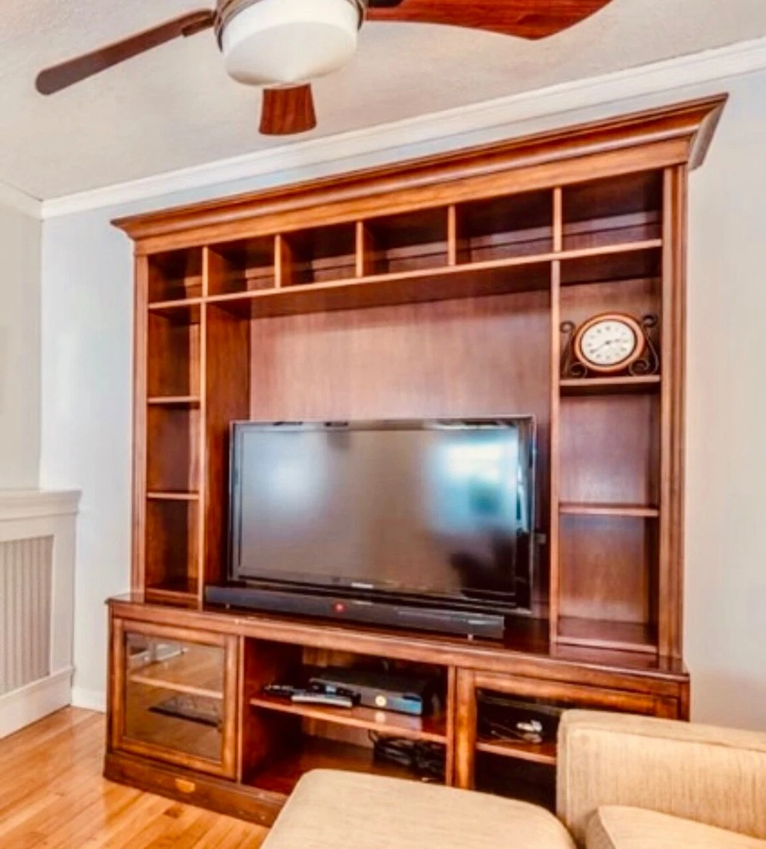 Bassett television entertainment center good condition