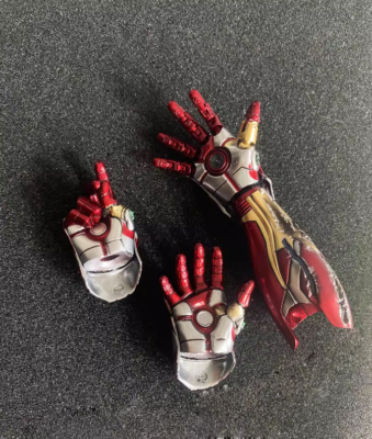 Nano Gauntlet Figure HT Avengers Endgame Hot Toys 1/6 MMS543D33
