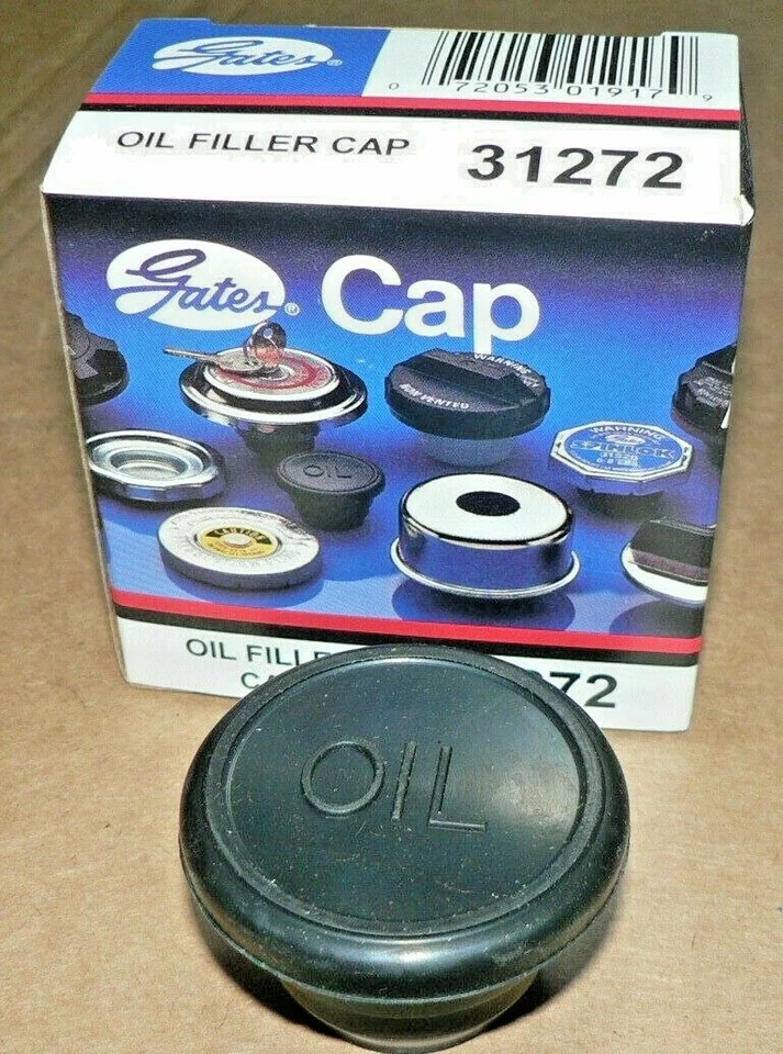 Tapa de aceite Gates 31272 GM P/N 14094764 Foto 2 de 2