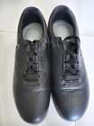 Chaussures SoftSpots Supremes noires 8,5 M cravate cuir haut marathon Oxfords