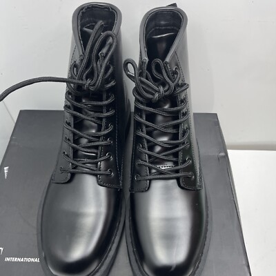Inc INTERNATIONAL CONCEPTS BRODY LACE UP MEN BOOTS COLOR  display picture 3