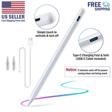 Pencil Stylus For iPad iOS, ipad, mini, Air Pro, Tablet Pen Capacitive Screen US