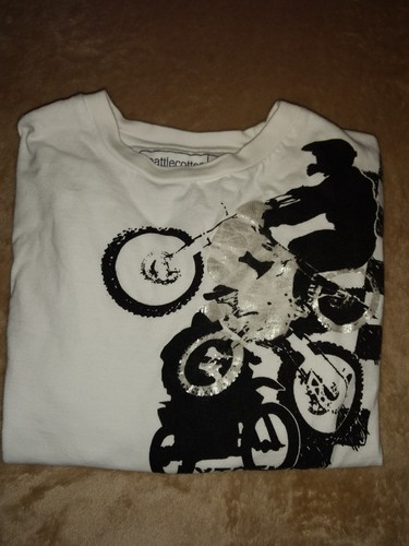 Seattle Cotton boys sz. M bike design tee. Great item & quality - Picture 6 of 6