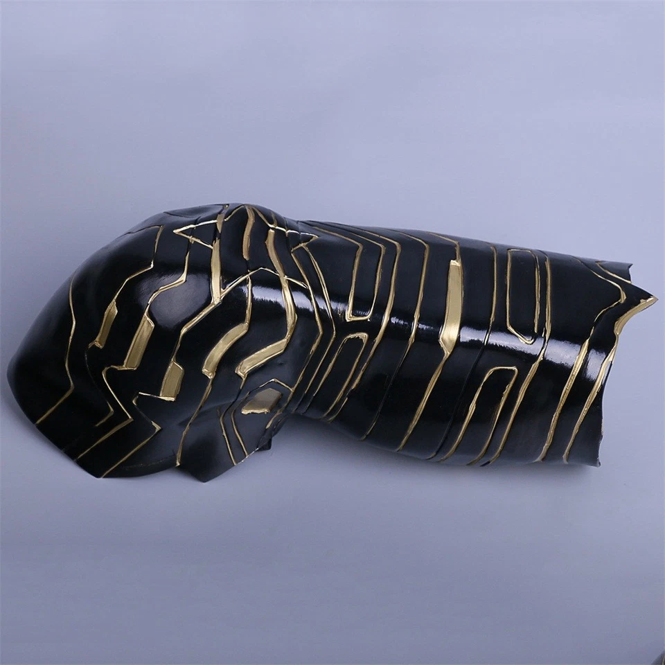 Brazo de soldado de invierno 2018 Cosplay Vengadores Infinity War Bucky Barnes Armor Arm Foto 4 de 4