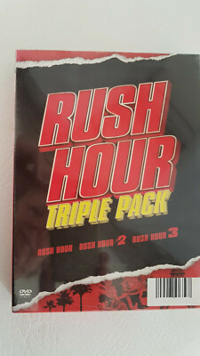 Rush Hour Trilogie (Jackie Chan) (3-DVD`s) DVD original verpackt