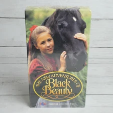 The New Adventures of Black Beauty (VHS) Movie Horses New Zealand New Sealed 
