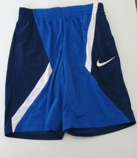 Nike Boys Colorblocked Avalanche Shorts Blue Void 939539 Sz S - NWT